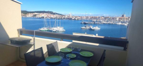 Studio meublé cap d Agde avec tres belle vue sur le port